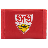 VfB Nylongeldbörse rot