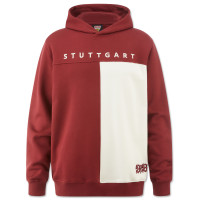 VfB Hoodie Passion burgundy 5XL