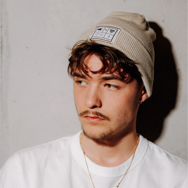 Champion x VfB Beanie 3D beige