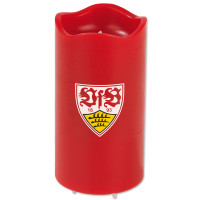 VfB LED-Echtwachskerze Projektor