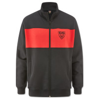VfB Jacke Brustring schwarz L
