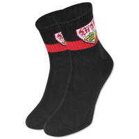 VfB Socken Wappen schwarz 47-50
