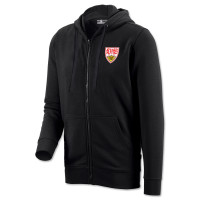 VfB Jacke Wappenstick schwarz M