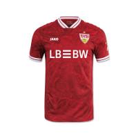 VfB Kids Auswärtstrikot rot 25/26 164