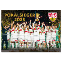 VfB Poster Pokalsieger 2025