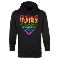 VfB Hoodie Wappen Vielfalt schwarz L