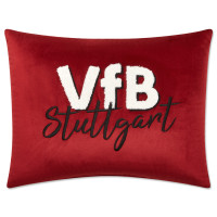 VfB Kissen Stuttgart Applikation