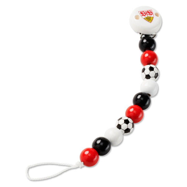 VfB Schnullerkette Fußball