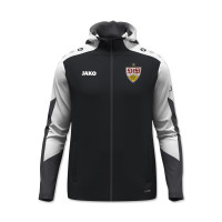 VfB Kids Kapuzenjacke schwarz 25/26 164