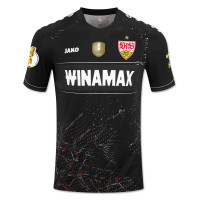 VfB Auswärtstrikot schwarz Pokalfinale 24/25 5XL