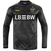 VfB Auswärtstrikot schwarz 25/26 langarm L