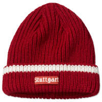 VfB Beanie 70's Collection rot