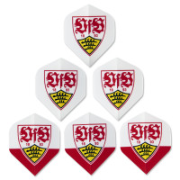 VfB Dart-Flights 6er Set
