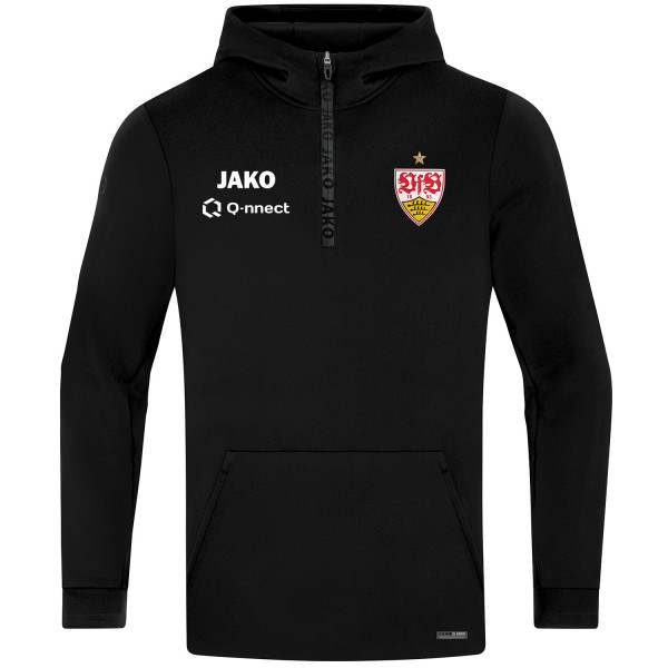 VfB Premium Zip Hoodie schwarz 24/25