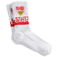 VfB Socken Cannstatt weiß 43-46