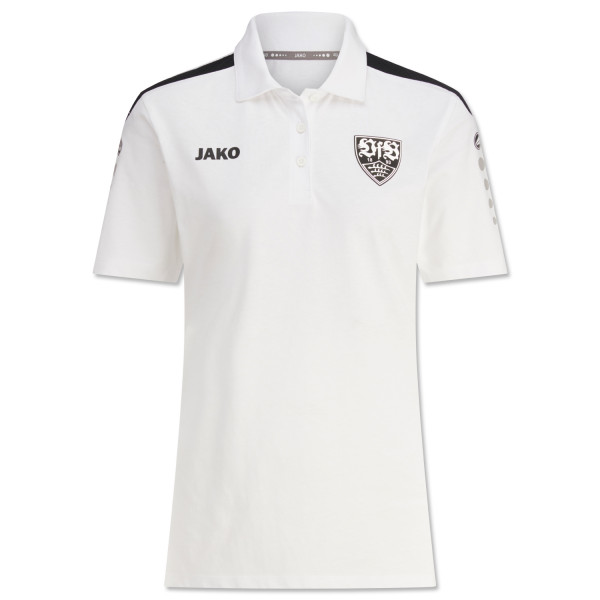 VfB Damen Tennispolo weiß