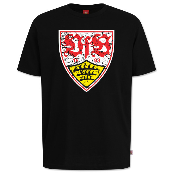 VfB T-Shirt Wappen used schwarz | Shirts & Polos | Männer ...