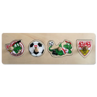 VfB Steckpuzzle Fritzle