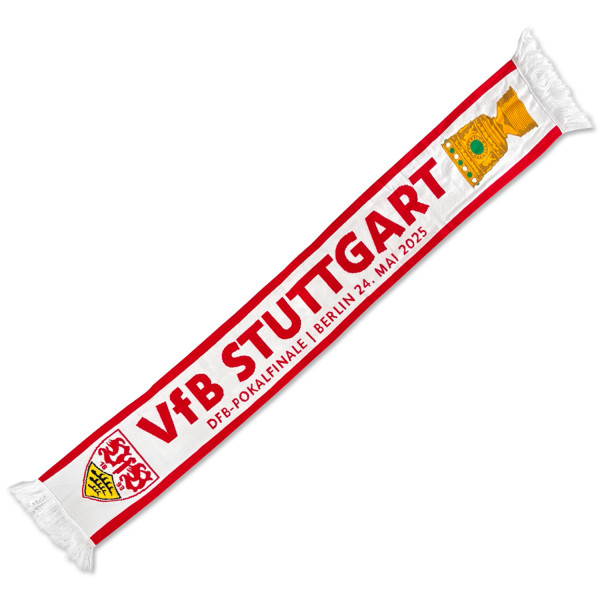 VfB Schal Pokalfinale