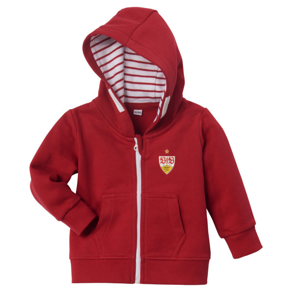 Hooded hot sale baby jacket