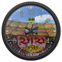 VfB Wanduhr