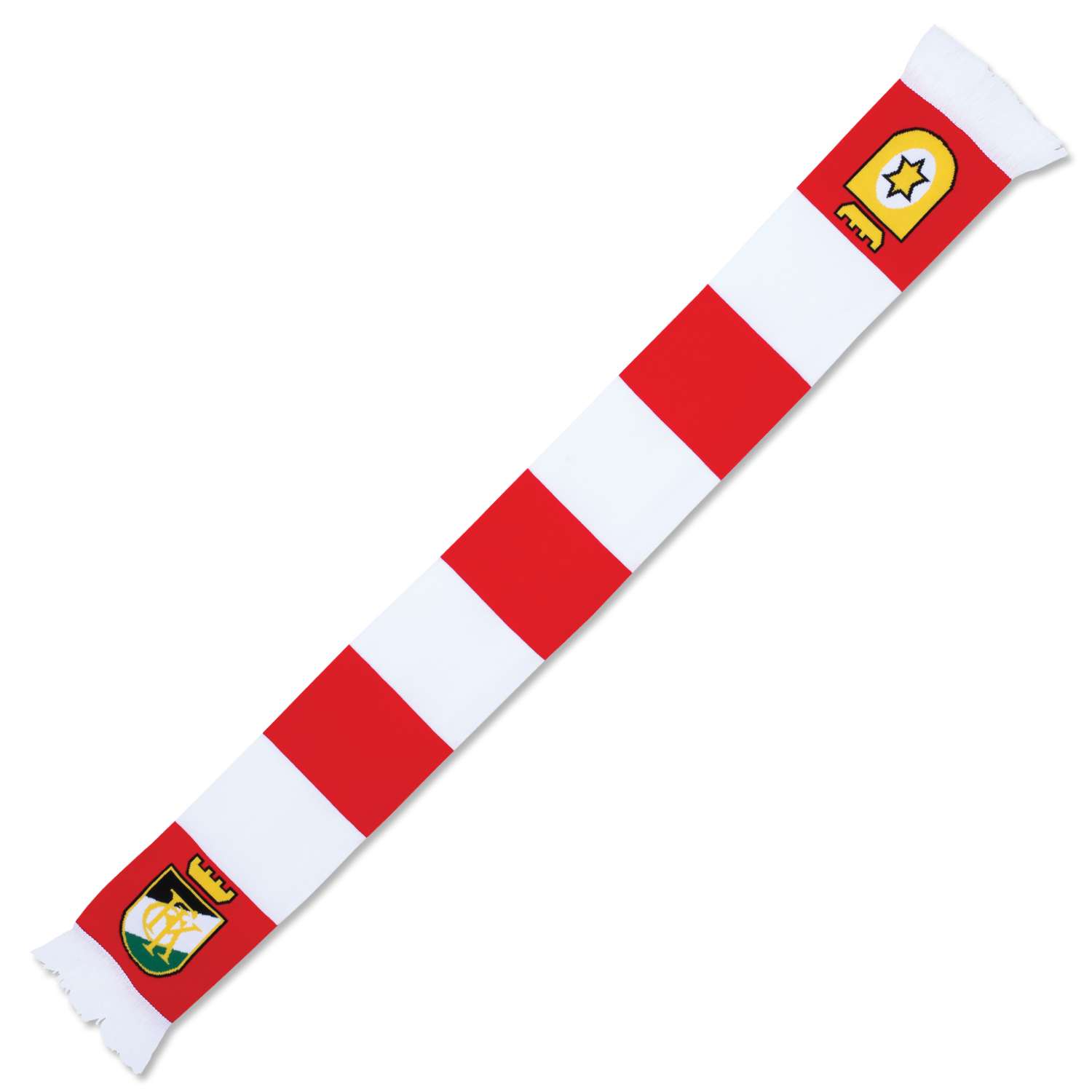 Blockstreifenschal Traditionswappen