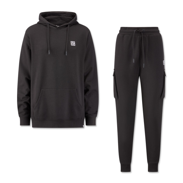 VfB Jogginganzug Criss-Cross schwarz