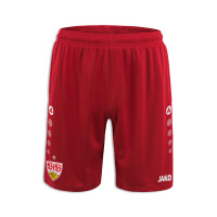 VfB Kids Auswärtsshorts rot 25/26 164
