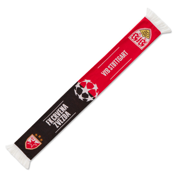 VfB CL encounter scarf Belgrad Stuttgart