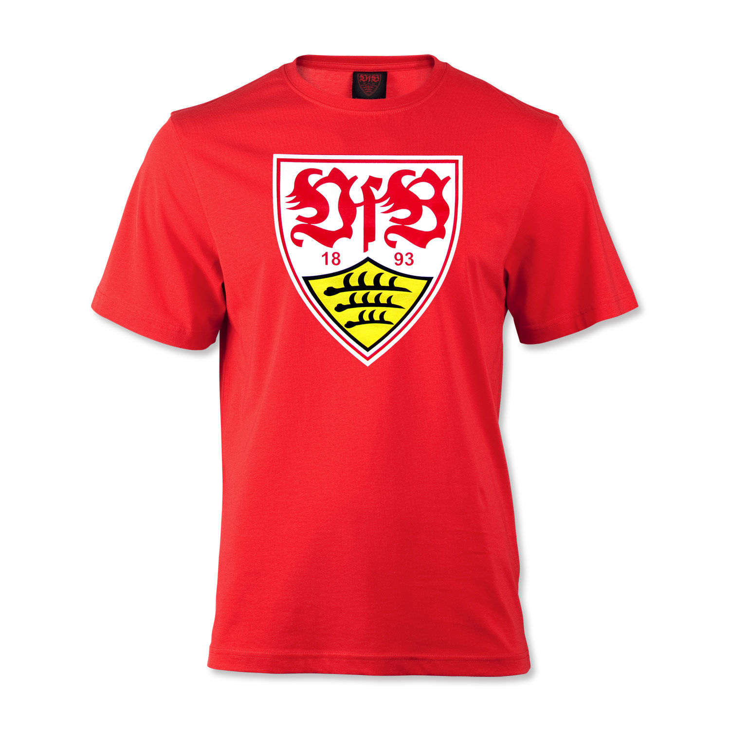 VfB Stuttgart T-Shirt schwarz Wappen