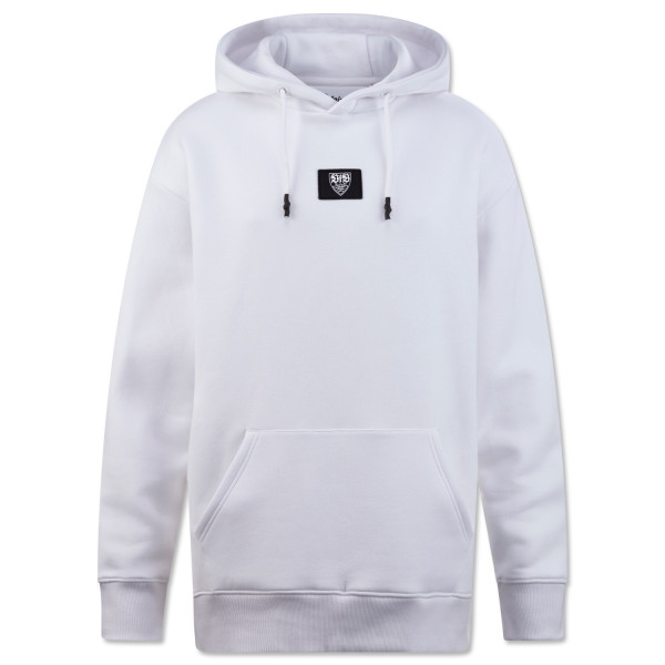 VfB Hoodie Wappen weiß