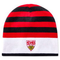 VfB Streifenbeanie Wappen