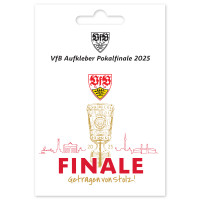 VfB Aufkleber Pokalfinale 2025