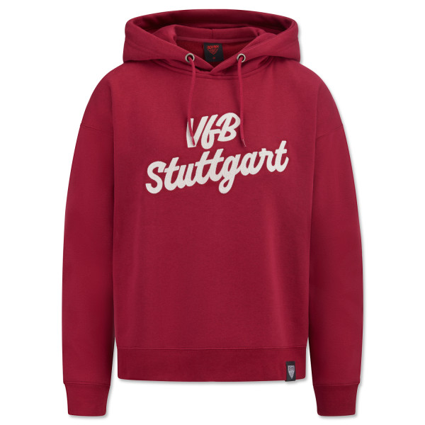 VfB Damen Hoodie Treue rot