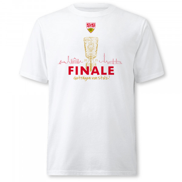VfB T-Shirt Pokalfinale 2025
