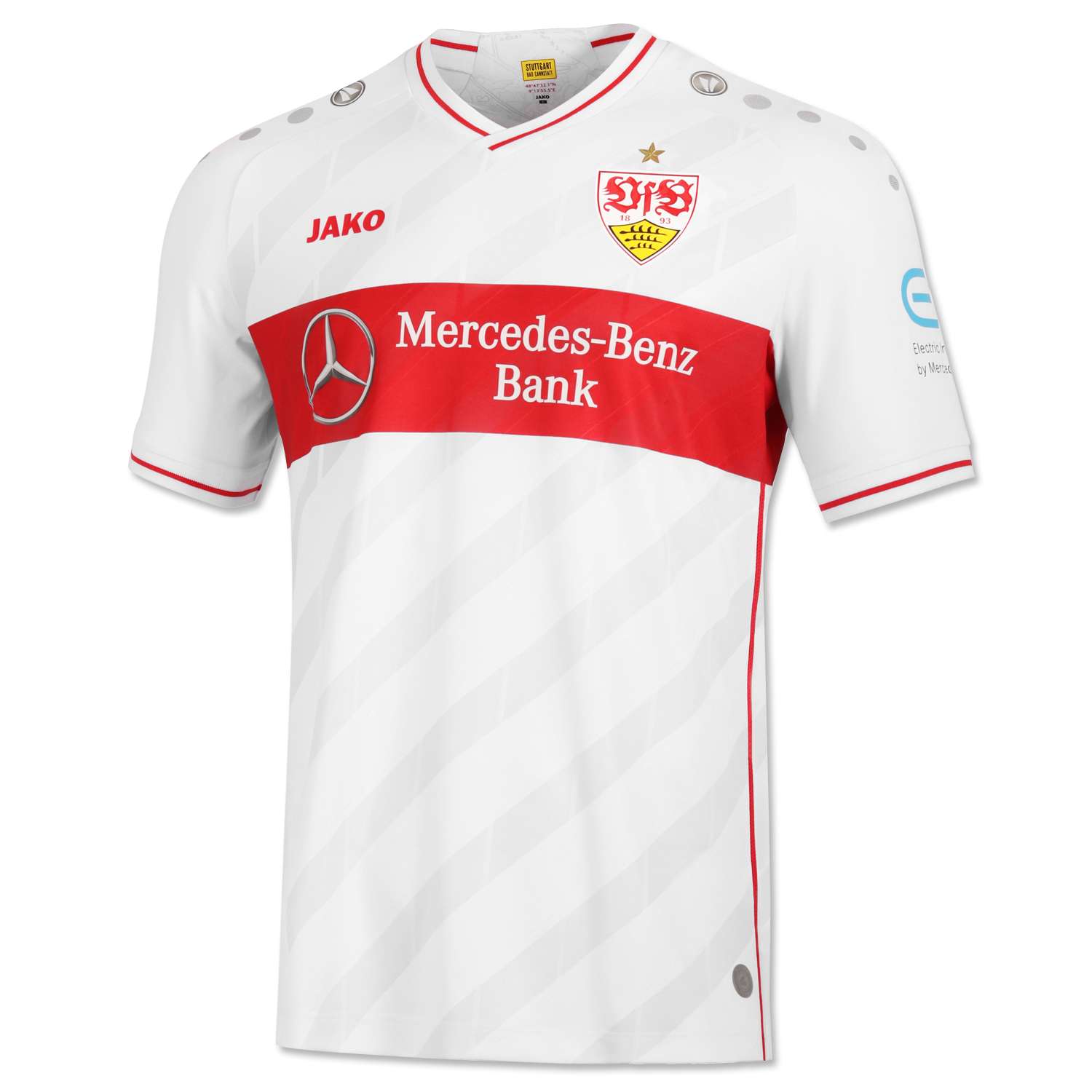 Pin Auswärtstrikot 19//20 VfB Stuttgart