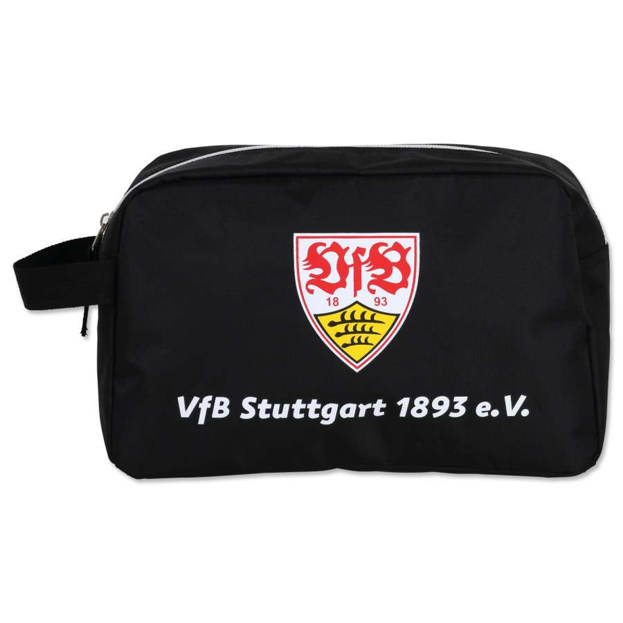 Koffer und Gepäck-Anhänger VfB Stuttgart 7,5 x 8,3 cm Original VfB Fanartikel 