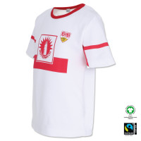 VfB Baby T-Shirt Muttermilch 62/68
