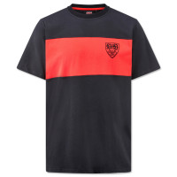 VfB T-Shirt Brustring schwarz 5XL