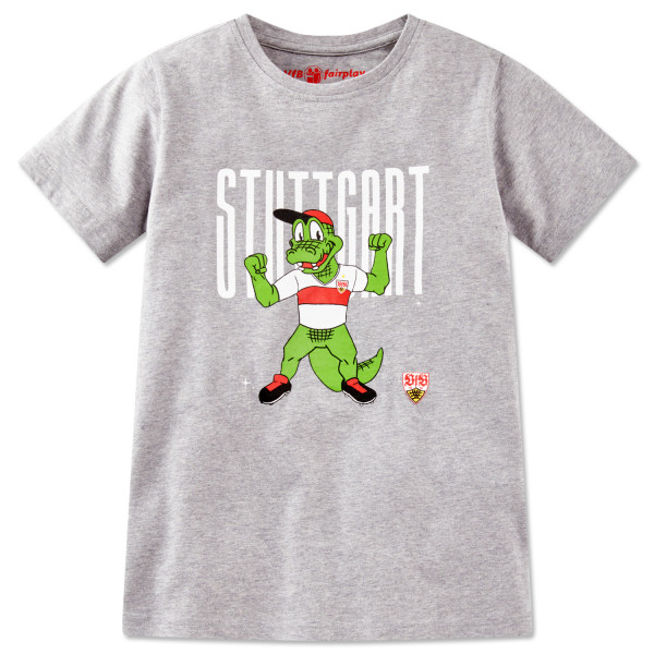 VfB Kids T-Shirt Fritzle grau