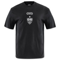VfB Kids T-Shirt Freizeit schwarz 25/26 164