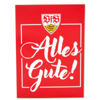 VfB Grußkarte "Alles Gute"