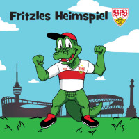VfB Kinderbuch Fritzles Heimspiel