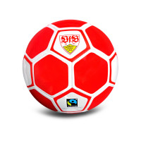 VfB Faitrade Ball Mini rot