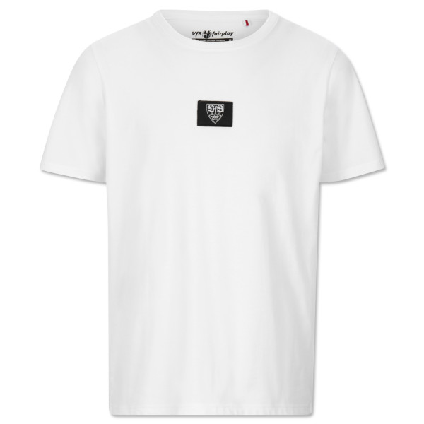 VfB T-Shirt Wappen weiß