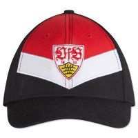 VfB Cap Klassik Wappen schwarz