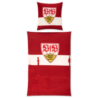 VfB GOTS Bettwäsche Skyline