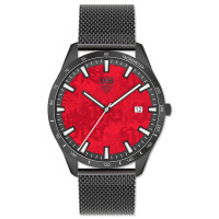 VfB Uhr Champion rot
