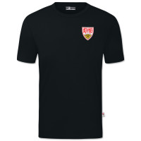VfB T-Shirt Wappenstick schwarz L