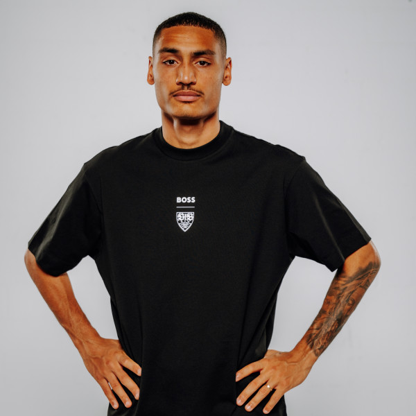BOSS x VfB T-Shirt schwarz